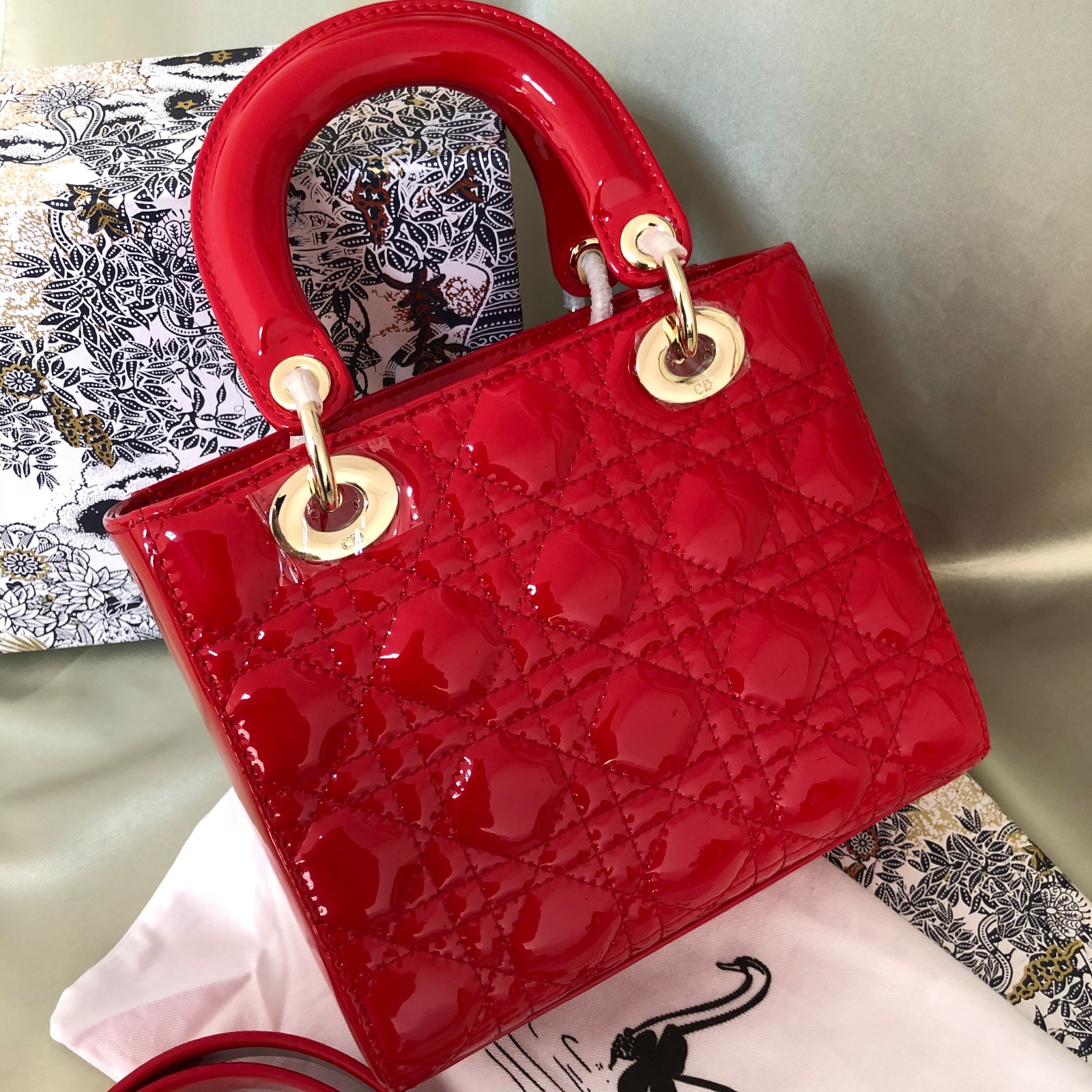 Lady D-Lite HandBag Shoulder Bag
