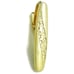 USA Rectangle Engraveable Men Vintage Cufflinks Bullet Gold Tone Set Tie