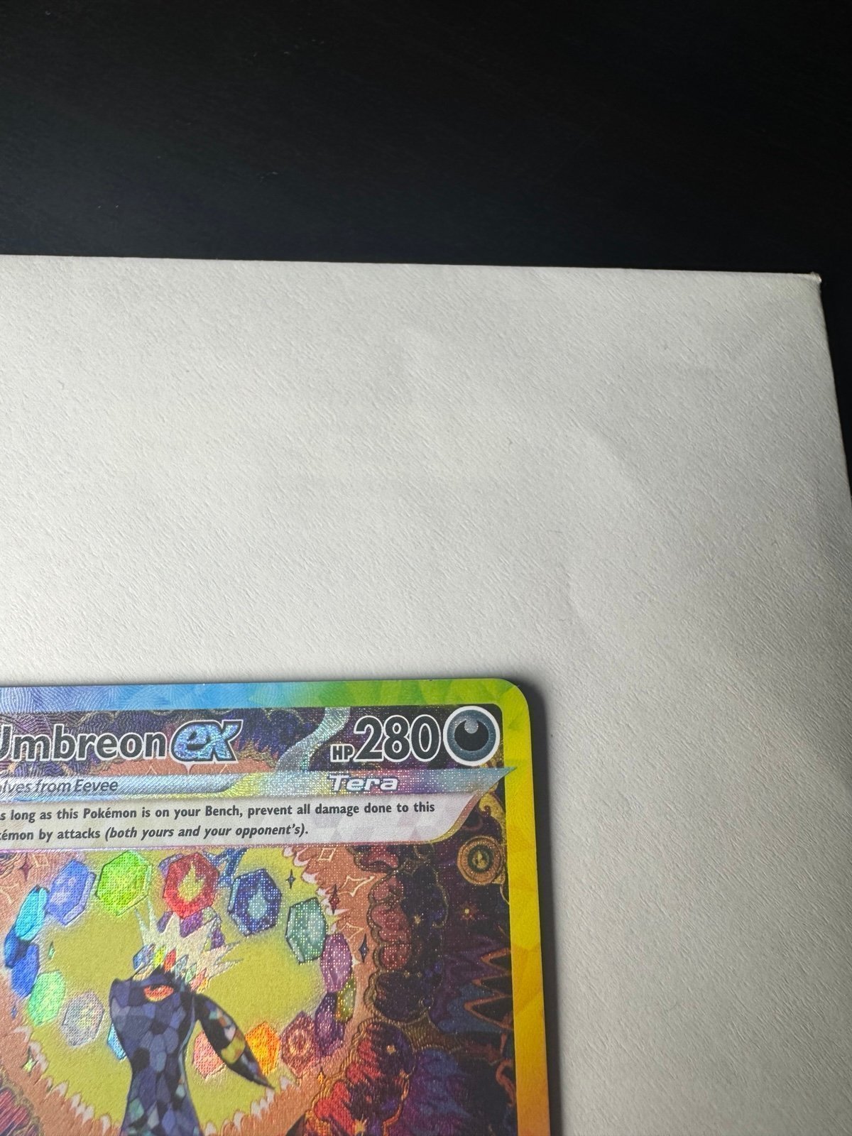Umbreon ex 131/161 Sv: prismatic evolutions Single Cards
