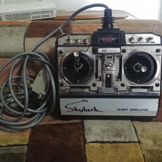 Skylark Flight Simulator JR remote control