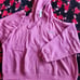 PINK VS Fleece Full zip size XXL NWT