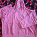 PINK VS Fleece Full zip size XXL NWT