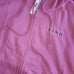 PINK VS Fleece Full zip size XXL NWT