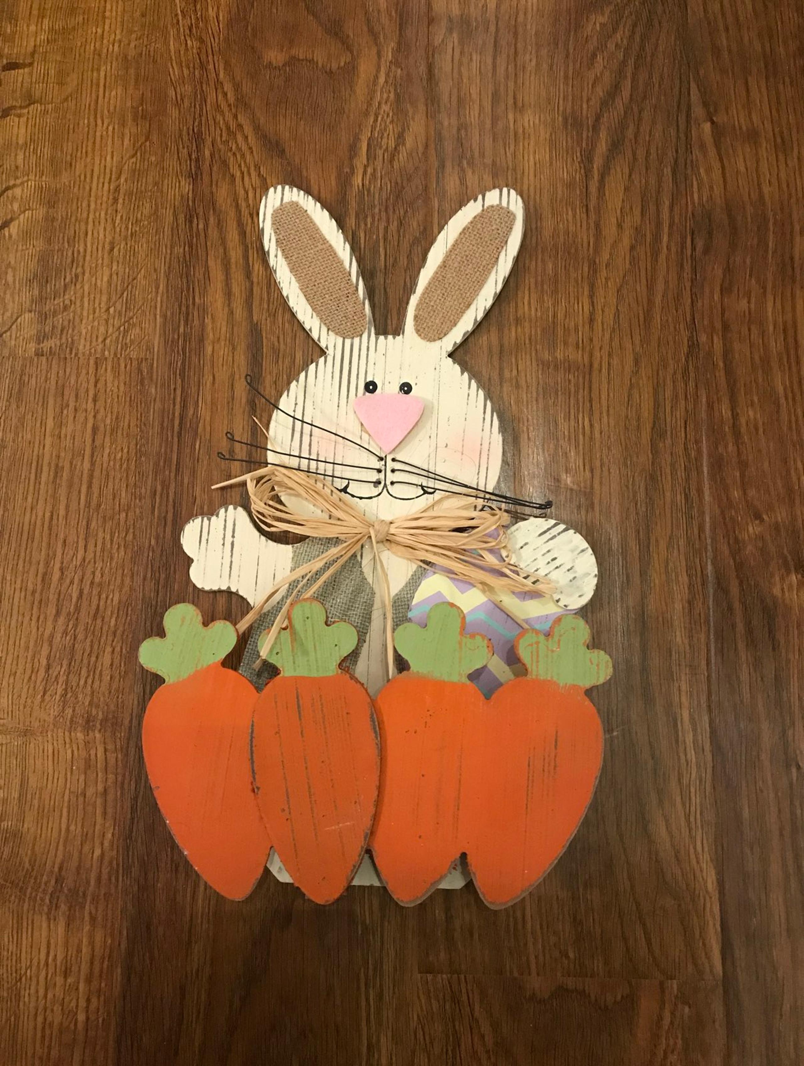 Easter bunny sign