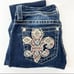 Miss Me Size 26 Embellished Bootcut Low-rise Jeans