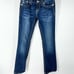 Miss Me Size 26 Embellished Bootcut Low-rise Jeans