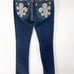 Miss Me Size 26 Embellished Bootcut Low-rise Jeans