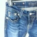 Miss Me Size 26 Embellished Bootcut Low-rise Jeans