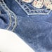 Miss Me Size 26 Embellished Bootcut Low-rise Jeans