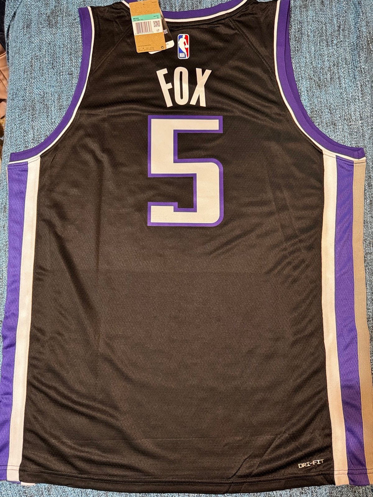 De'Aaron Fox jersey