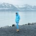 Columbia Omni Shield Rain Jacket Blue