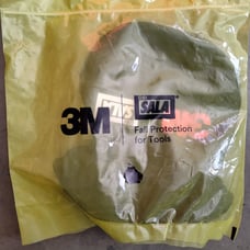 3M DBI-SALA Fall Protection for Tolls Utility Pouch 1500119 Canvas Black