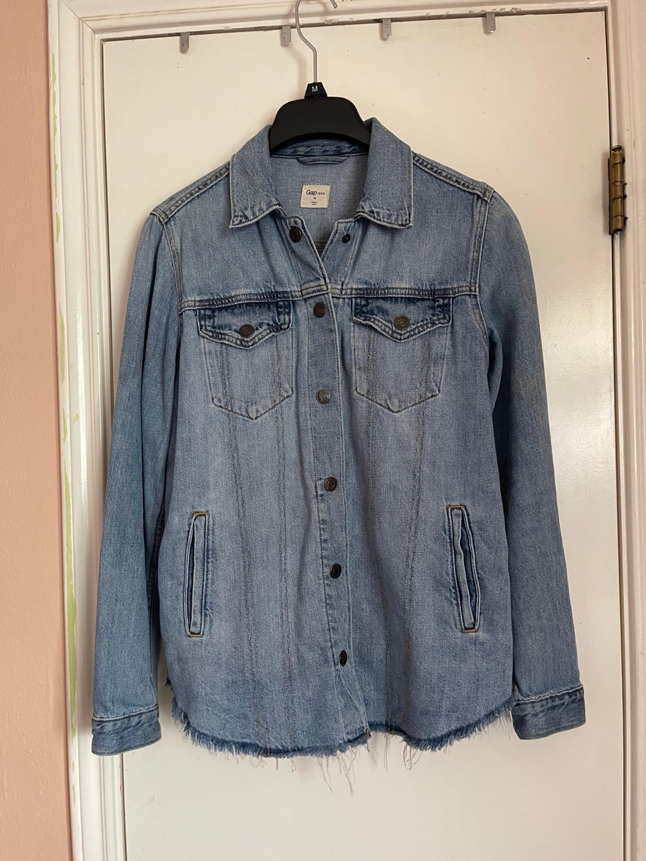 Gap Jean Jacket , Shirt style Women size M