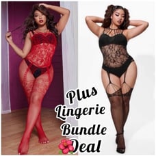 PLUS LINGERIE 2 PCS BUNDLE DEAL
