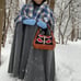 Faribault Plaid Fringed Blanket Wrap Unisex Lap Blanket Wool Free