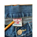Vintage Y2K TRUE RELIGION Joey Distressed Denim - Wide Leg Jeans - size 36x34