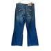 Vintage Y2K TRUE RELIGION Joey Distressed Denim - Wide Leg Jeans - size 36x34