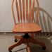 Roll top desk woth marching roll chair