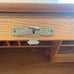 Roll top desk woth marching roll chair
