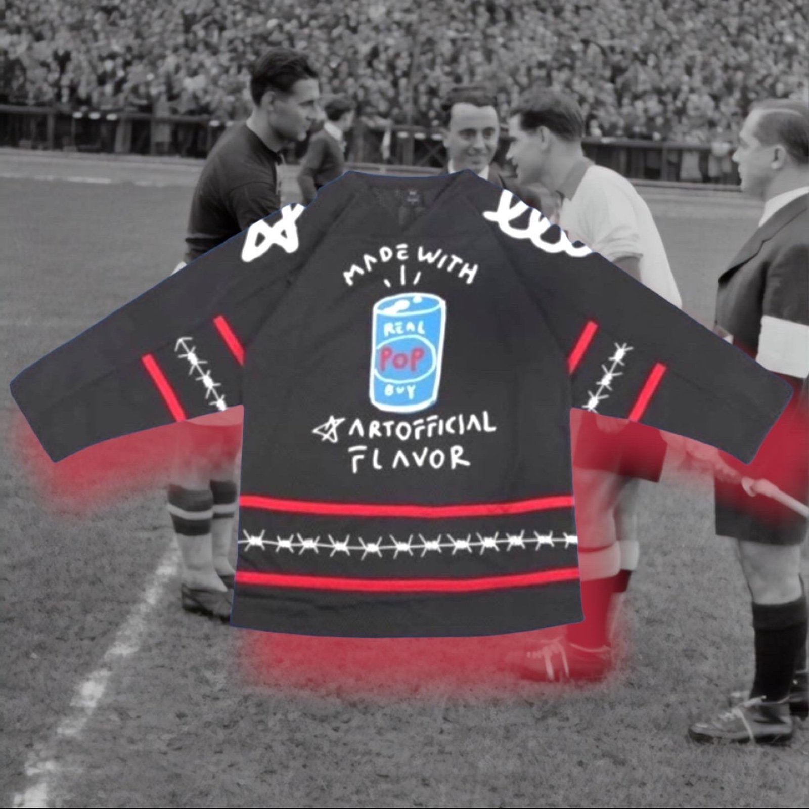 ARTOFFICIAL POP HOCKEY JERSEY