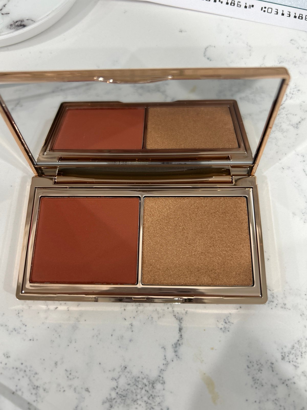 Charlotte Tilbury NEW LMTD EDITON Mini Hollywood Blush & Glow Palette