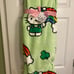 FIRM Hello Kitty St. Patrick’s Day plush throw (rainbow/shamrock)