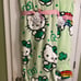 FIRM Hello Kitty St. Patrick’s Day plush throw (rainbow/shamrock)