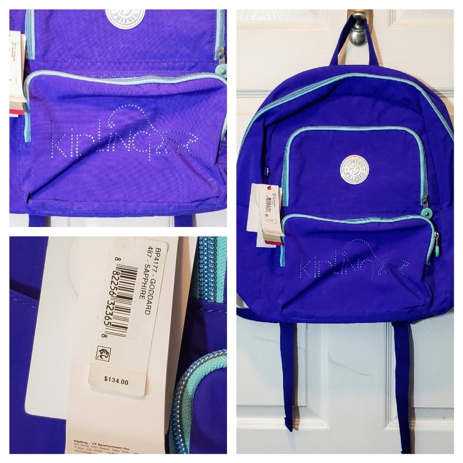 KIPLING NWT backpack