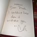 WILDFLOWER A MEMOIR SIGNED AURORA JAMES