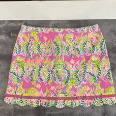 Lilly Pulitzer Scalloped Edge Skort Millionaires Row Skort - 4