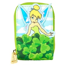 Peter Pan Tinker Bell Exclusive Clover Accordion Wallet