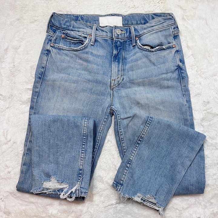 Mother Superior The Flirt Fray In I confess Jeans Size 27