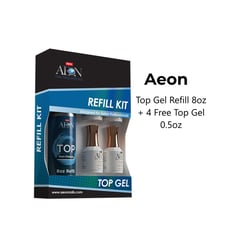 AEON – Top Gel Refill Kit 8 oz-SALE