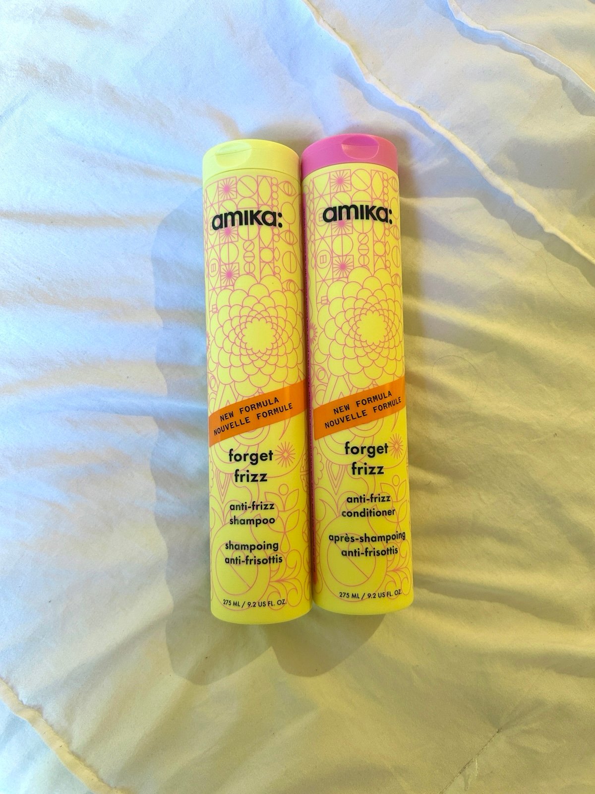 Amika Anti-Frizz Shampoo and Conditioner