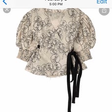 Little Creative Factory Parachute Top 7-8 yrs