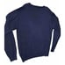 Peter Millar Mens Cashmere Sweater Sz L Navy Blue Pima Cotton Silk Luxury Blend