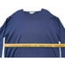 Peter Millar Mens Cashmere Sweater Sz L Navy Blue Pima Cotton Silk Luxury Blend