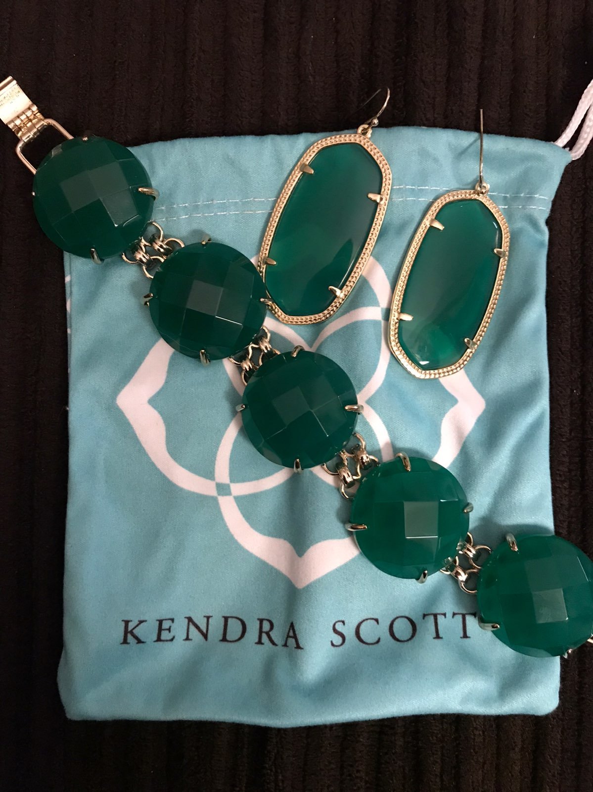 Kendra Scott Earrings and Bracelet Set