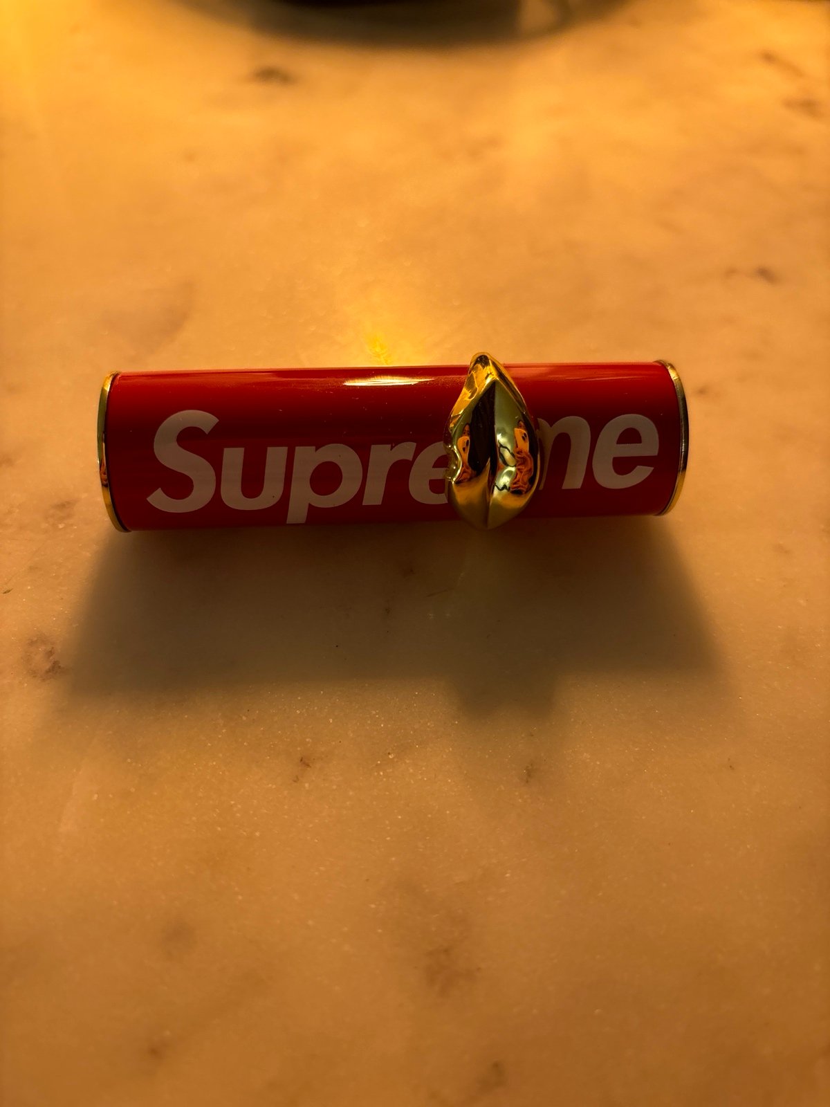 Supreme Red Lipstick Limited Edition