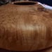 Large Vintage Elder Maple Burl Bowl