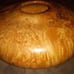 Large Vintage Elder Maple Burl Bowl