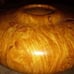 Large Vintage Elder Maple Burl Bowl