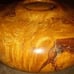 Large Vintage Elder Maple Burl Bowl