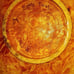 Large Vintage Elder Maple Burl Bowl