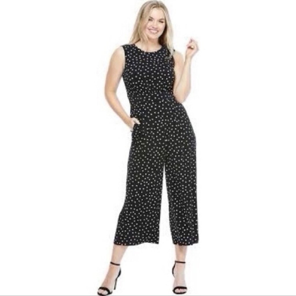 MICHAEL MICHAEL KORS Floral Print Jumpsuit