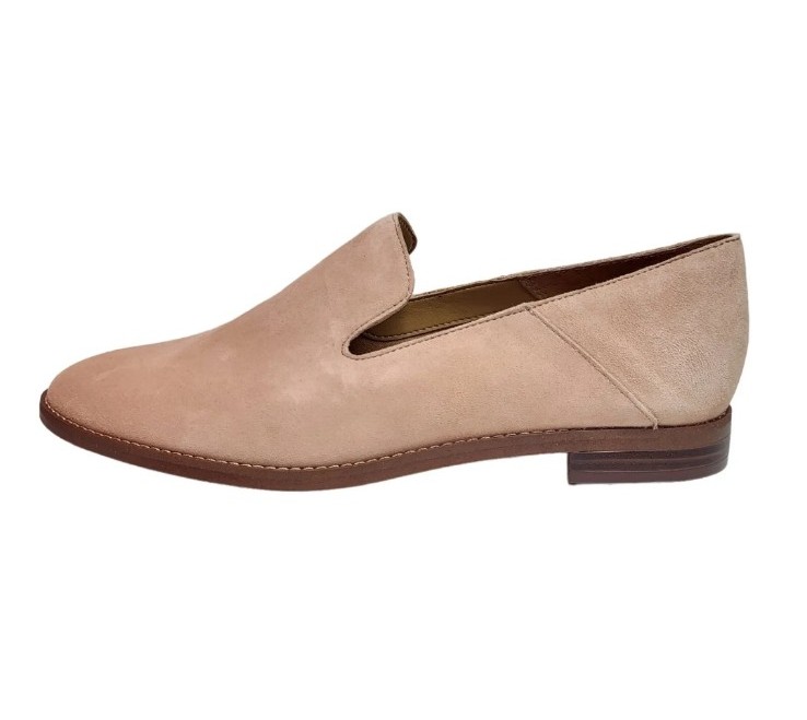 J. Crew - Cecile Smoking Slippers in Suede - Size 8 - Ashen Brown NEW