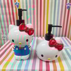 Hello Kitty Soap Dispenser Set