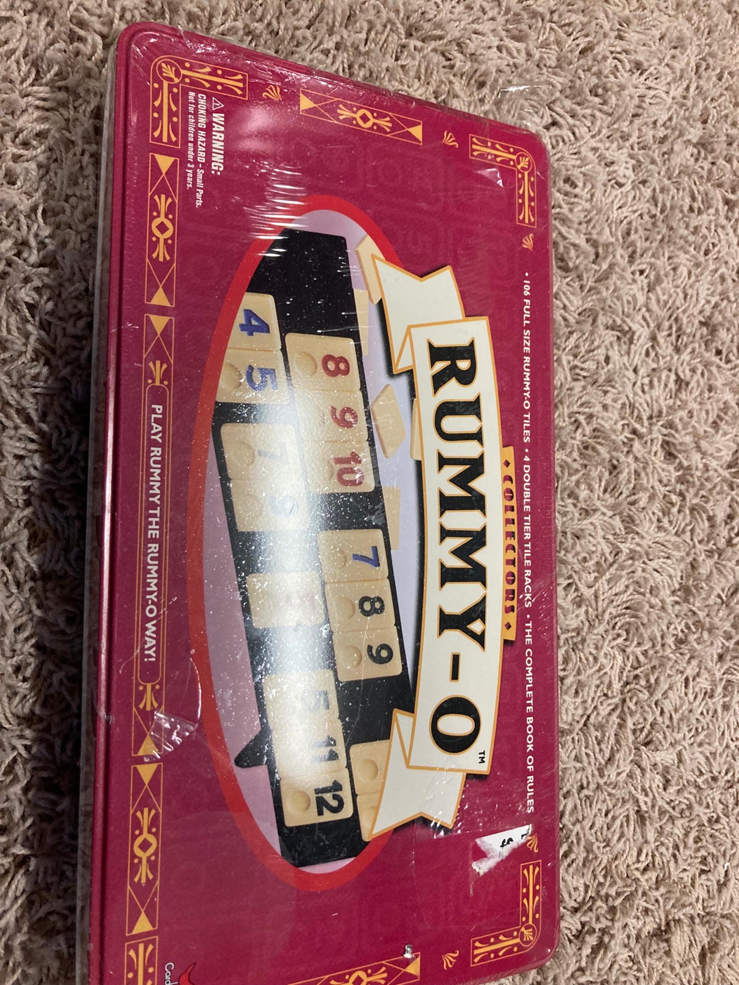 Rummy-O Game