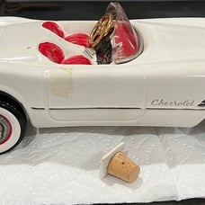 Vintage Corvette Decanter