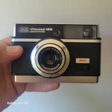 Voigtländer Vitessa 126 Camera Zeiss Ikon